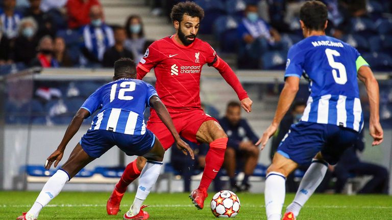 Platz 5: Mohamed Salah (FC Liverpool). 3,15 Prozent der Sky-Userstimmen