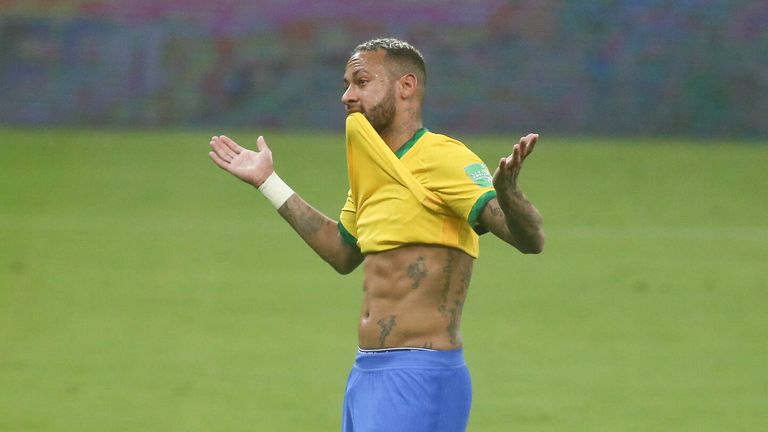 Wie lange spielt Neymar noch in den Farben seines Landes?