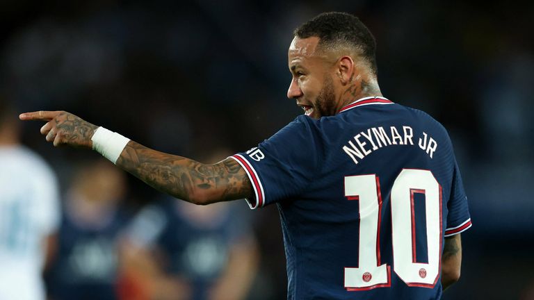 ANGRIFF: Neymar Jr. (Paris Saint-Germain/Brasilien).
