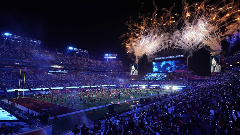 Beim vergangenen Super Bowl unterhielt The Weeknd das Publikum bei der Halftime Show. 
