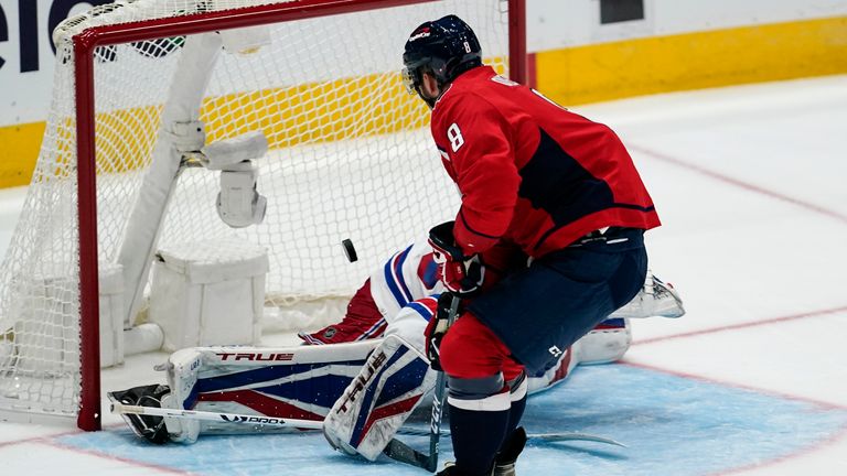 Nhl News Alexander Ovechkin Von Den Washington Capitals Klettert Auf Platz Funf Der Torjagerliste Mehr Sport News Sky Sport