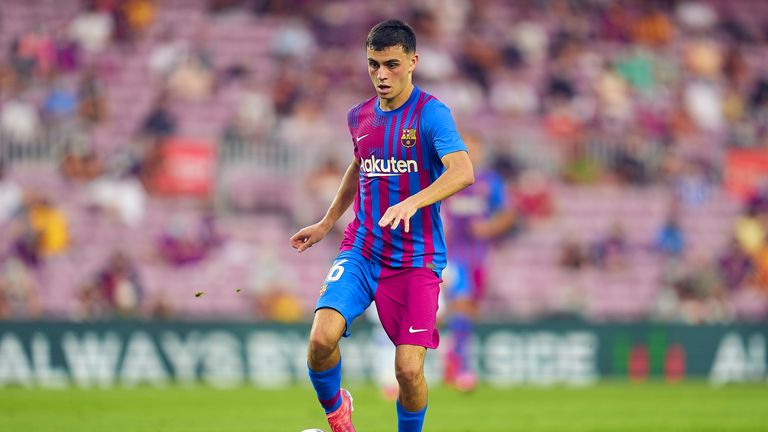 Youngster Pedri soll kurz vor einer Vertragsverlängerung beim FC Barcelona stehen.