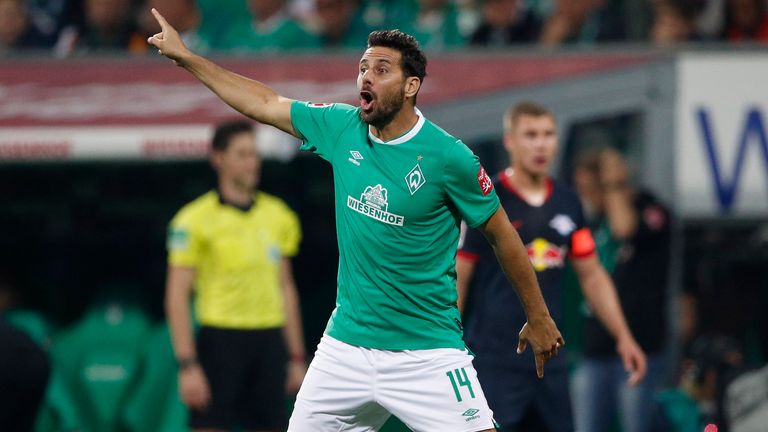 Platz 9: Claudio Pizarro, Vereine: SV Werder Bremen, FC Bayern München, 1. FC Köln, Siege: 248
