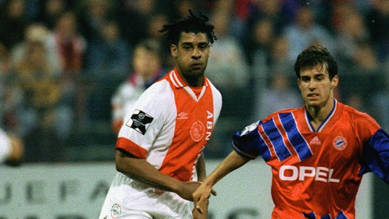 INNENVERTEIDIGER: Frank Rijkaard (ehemals Ajax Amsterdam, Sporting Lissabon, AC Mailand)