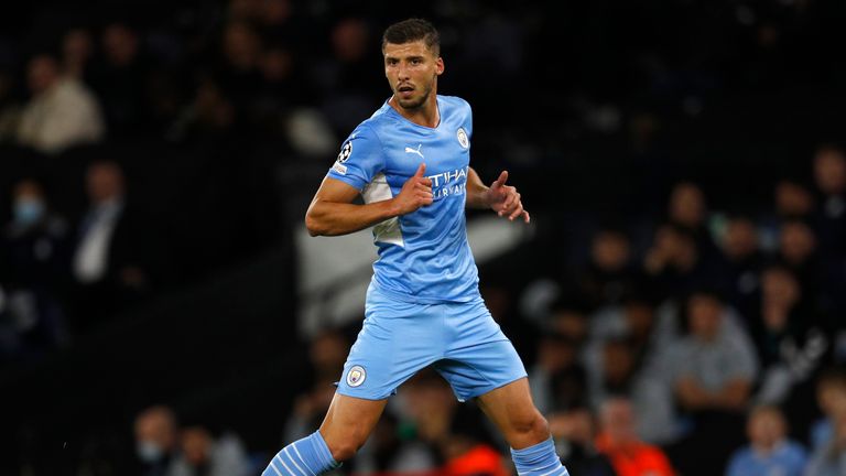 Platz 14: Ruben Dias (24), Manchester City, neuer Marktwert: 100,9 Millionen Euro, alter Marktwert: 93,09 Millionen Euro, Zugewinn: 7,81 Millionen Euro