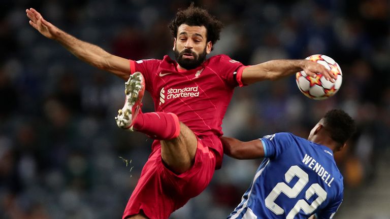Platz 12: Mohamed Salah (29), FC Liverpool, neuer Marktwert: 105 Millionen Euro, alter Marktwert: 105 Millionen Euro