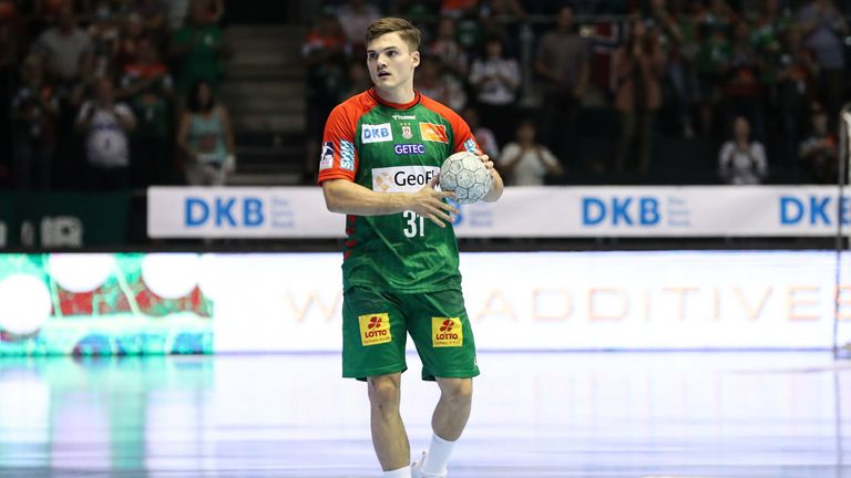 Kay Smits war beim Super Globe bester Werfer für den SC Magdeburg (Bild: Archivbild).