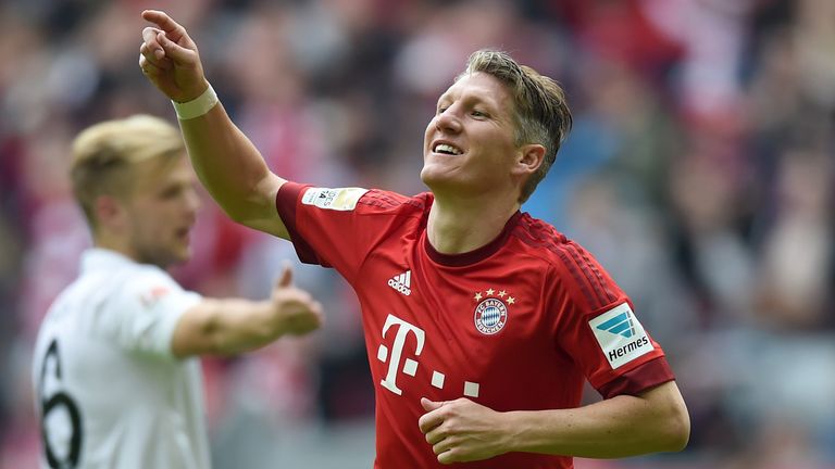 Platz 20: Bastian Schweinsteiger, Verein: FC Bayern München, Siege: 222