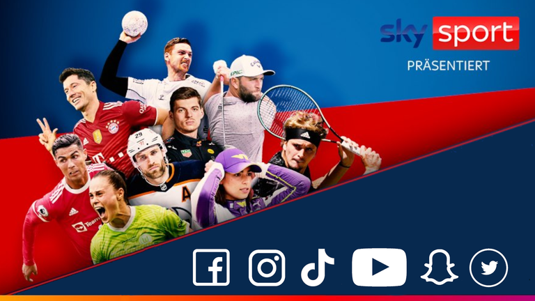 Sky Sport auf Social Media: Auf unseren Kanälen liefern wir dir täglich die frischesten Sport News und den besten, spektakulärsten und lustigsten Content aus der Welt des Sports.