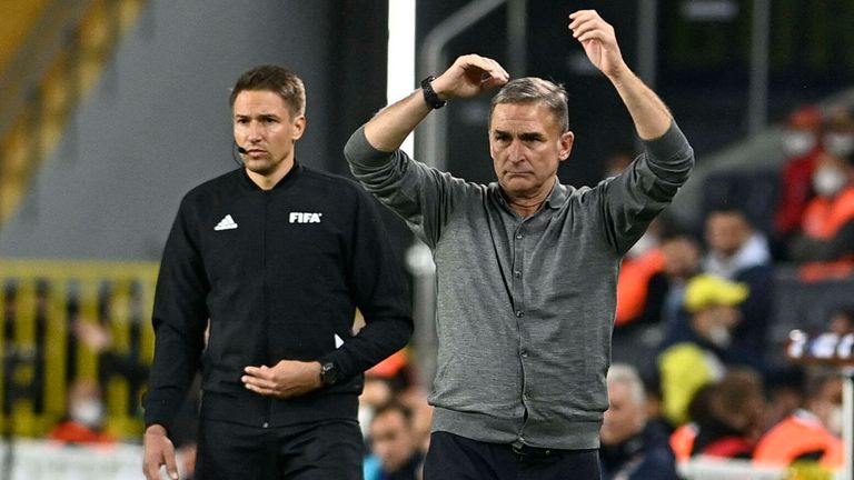 Stefan Kuntz hat noch viel Arbeit mit der Türkei vor sich.