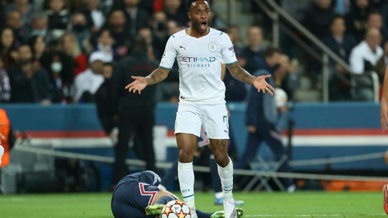 Raheem Sterling (26), Mittelfeld, Manchester City, aktueller Marktwert: 99,5 Millionen Euro