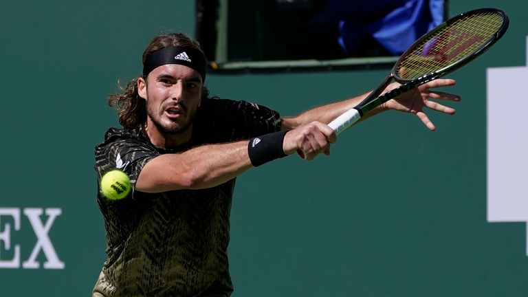 Stefanos Tsitsipas geht in Wien im Einzel und im Doppel an den Start.