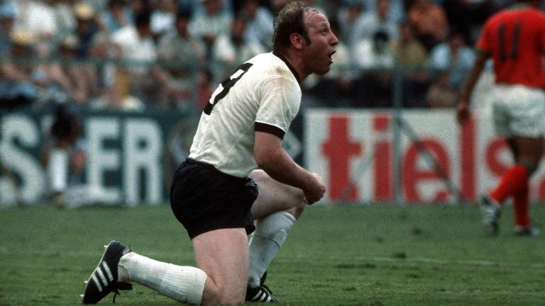 Platz 4 (geteilt): UWE SEELER. 20 Treffer in den ersten 30 Länderspielen für Deutschland.