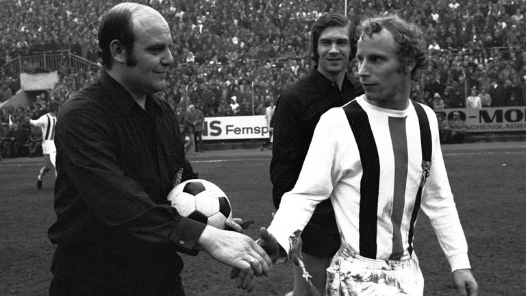 Borussia Mönchengladbach: Hans-Hubert "Berti" Vogts (419 Spiele)