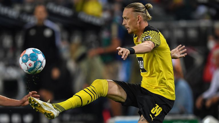Marius Wolf war schon abgeschrieben, kann für Borussia Dortmund aber wieder richtig wichtig werden.