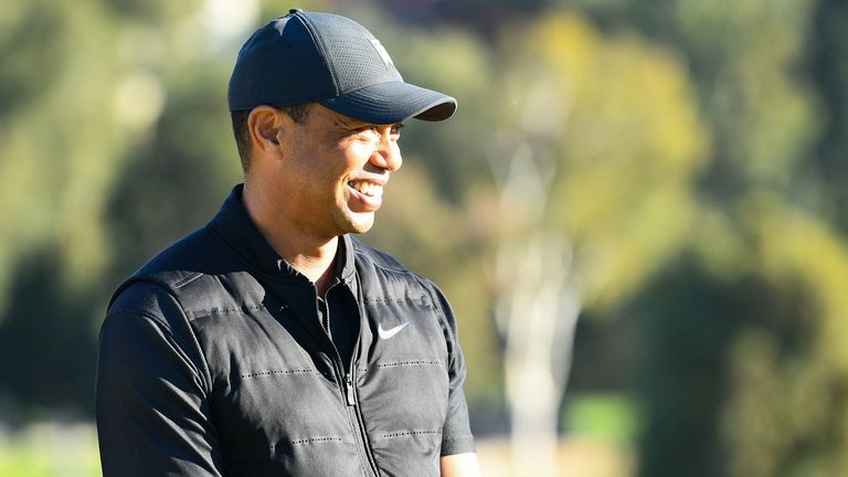 Tiger Woods ist nach seinem Autounfall offenbar auf dem Wege der Besserung.