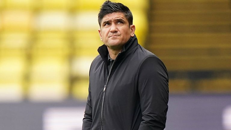 Xisco Munoz ist nicht mehr Trainer des FC Watford.
