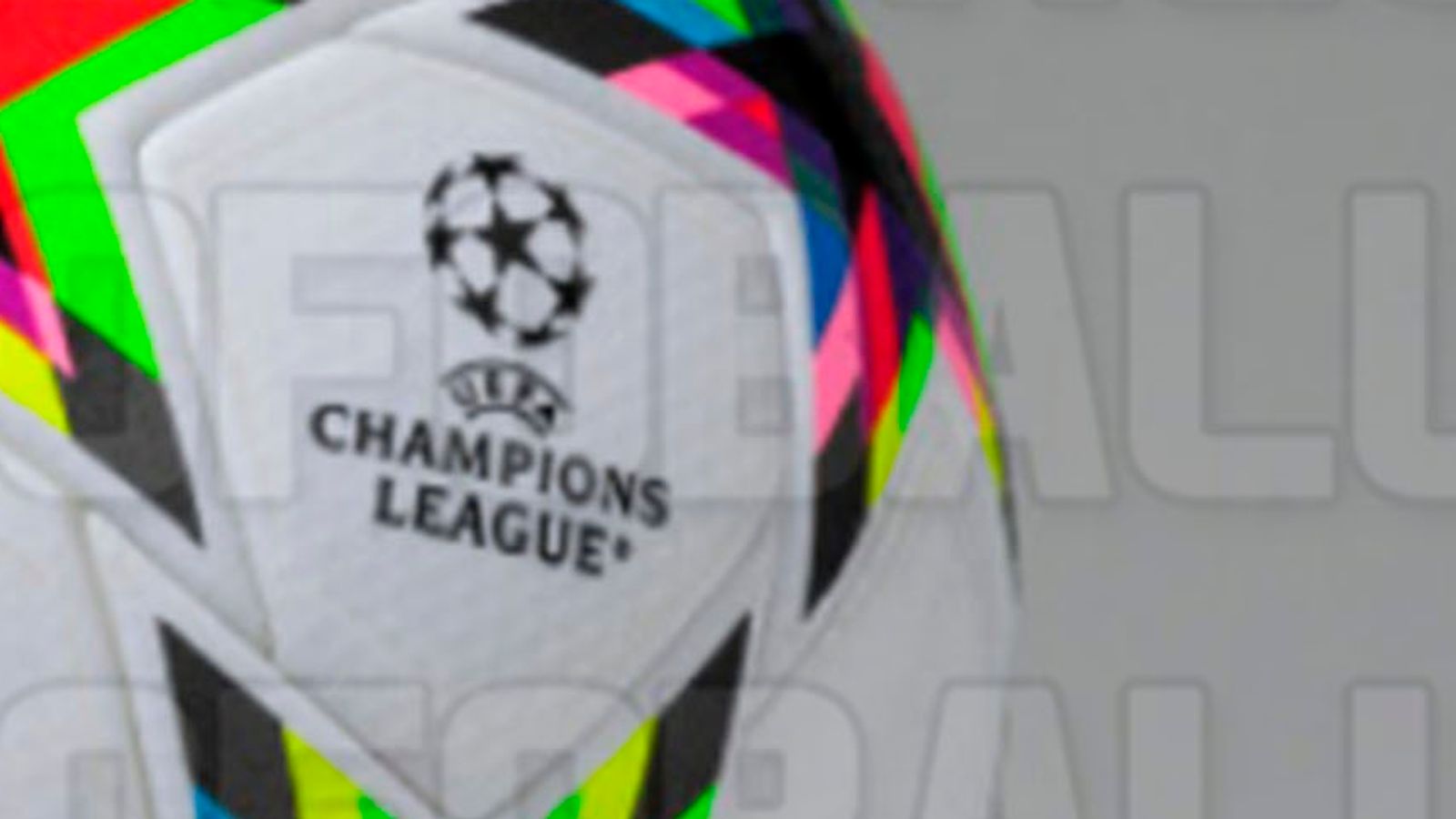 Champions League News Ball für die Gruppenphase 2022/23 geleakt Fußball News Sky Sport