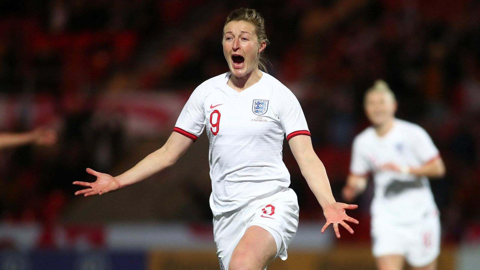 Fußball News 200! Englands Frauen-Nationalteam pulverisiert Lettland Fußball News Sky Sport