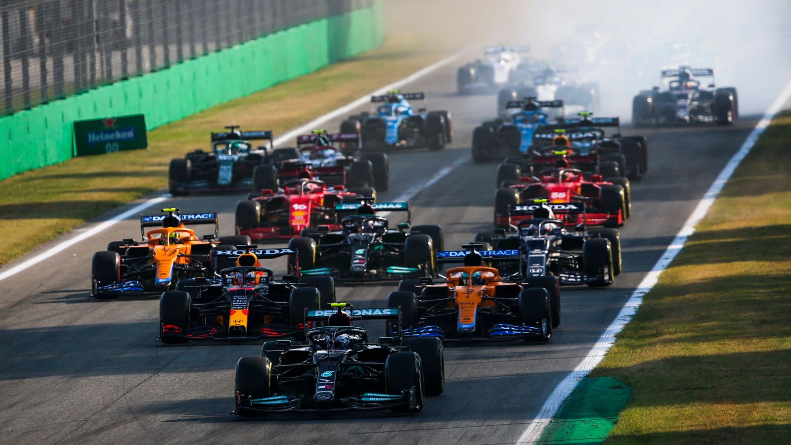 Formel 1 News Neues Punktesystem für Sprint-Qualifying geplant Formel 1 News Sky Sport