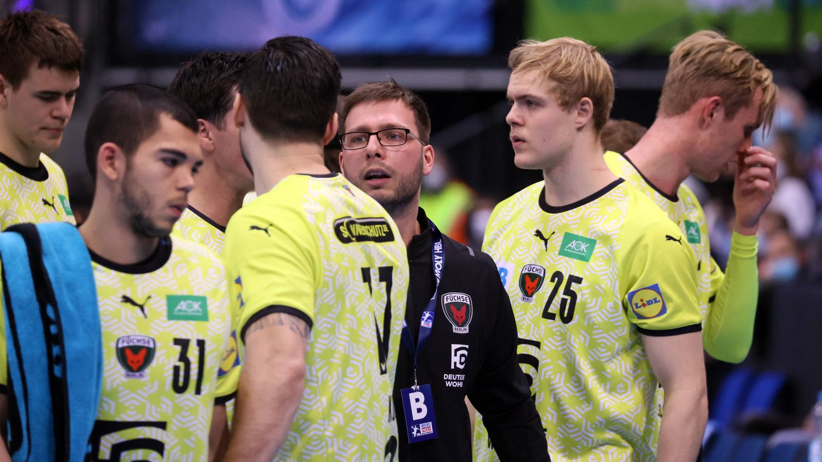 Handball News Berlin und Lemgo auf Kurs in der European League Handball News Sky Sport