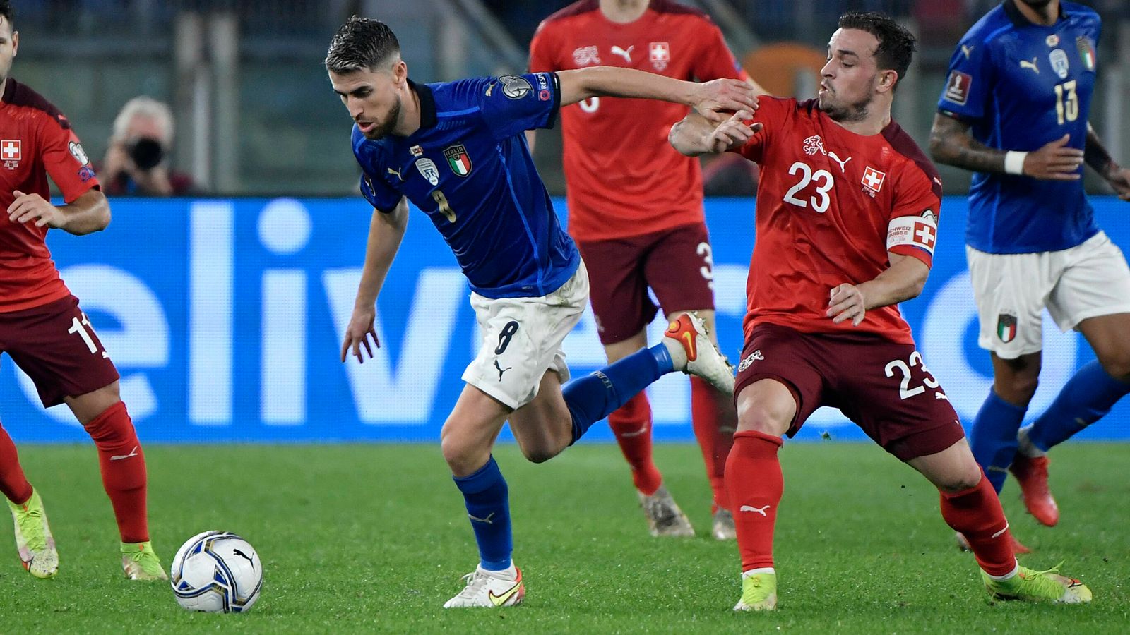 Wiadomości z kwalifikacji do Mistrzostw Świata: Włochy obawiają się bezpośredniego biletu – Anglia przeciwko Albanii |  wiadomości piłkarskie