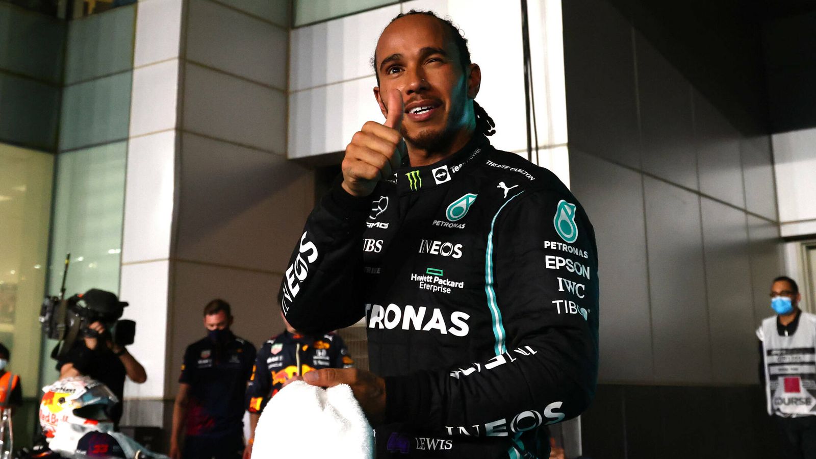 Formel 1 News: Lewis Hamilton wieder mit neuem Mercedes-Motor
