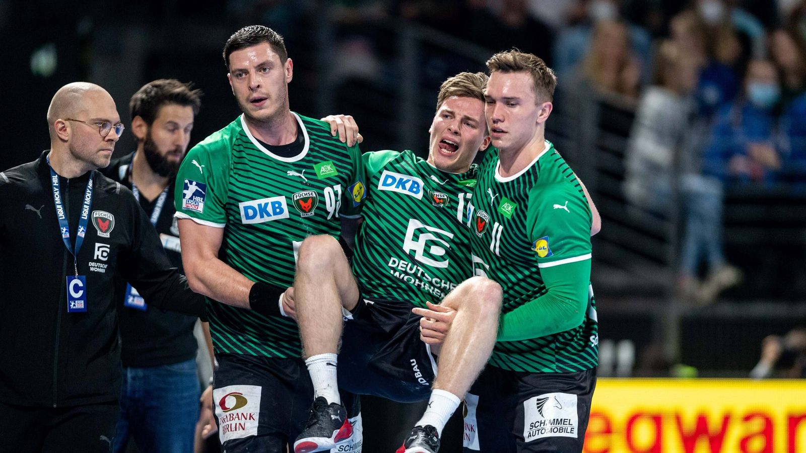 Handball News Nils Lichtlein fällt verletzt aus Handball News Sky Sport