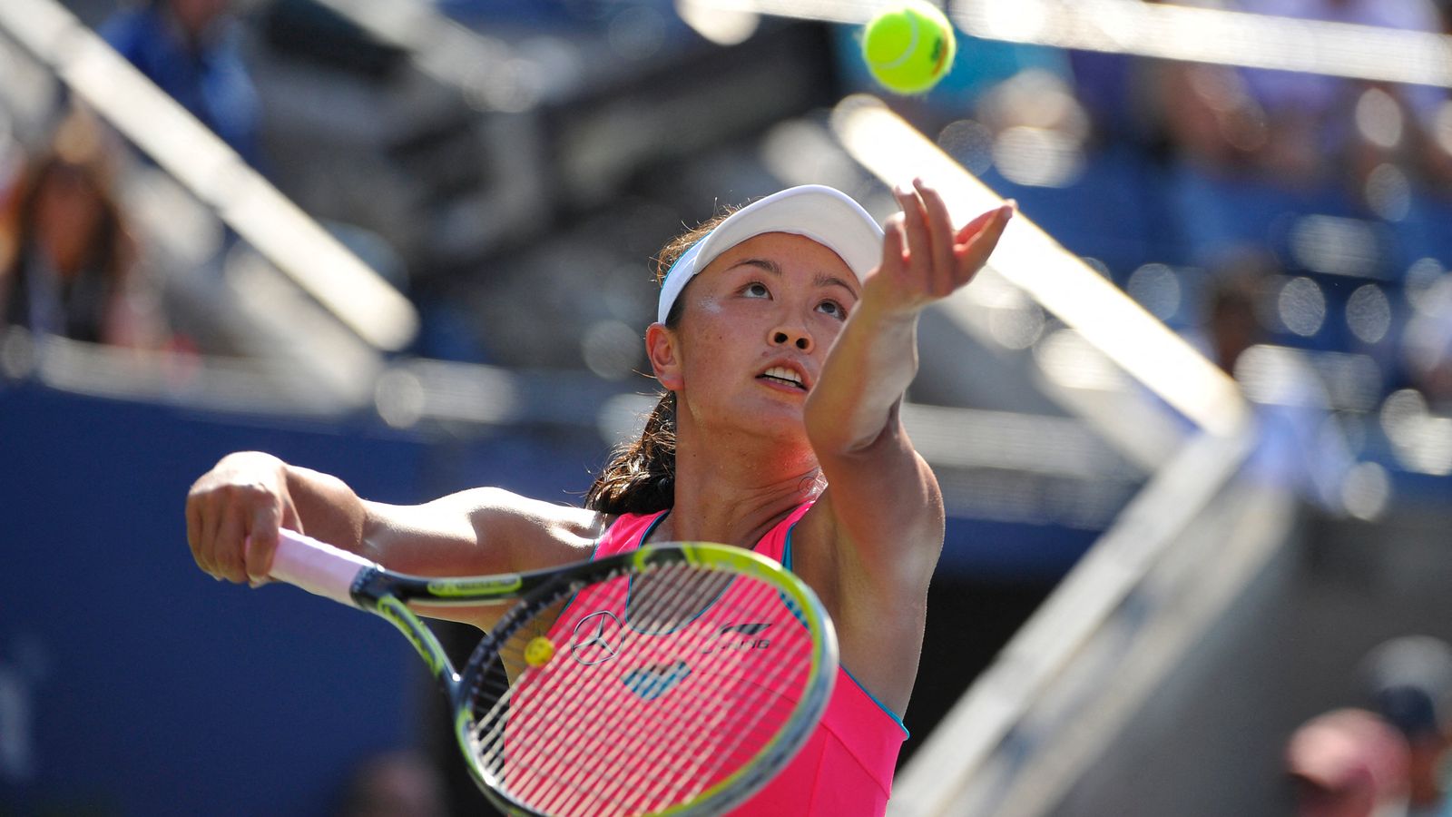 Lebenszeichen und doch Fragezeichen Peng Shuai ist wieder