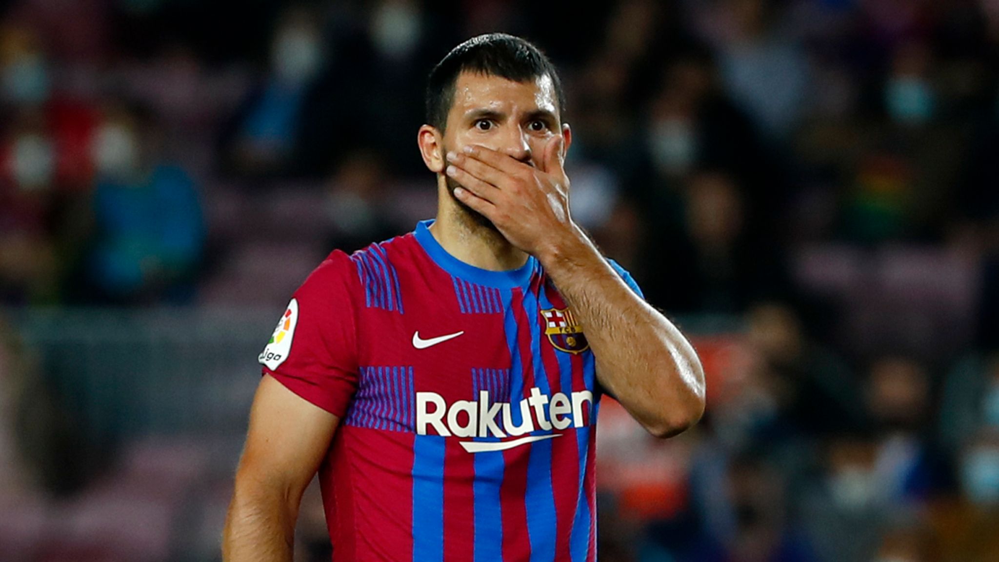 Fußball News Verwirrung um BarcaStar Sergio Aguero Fußball News