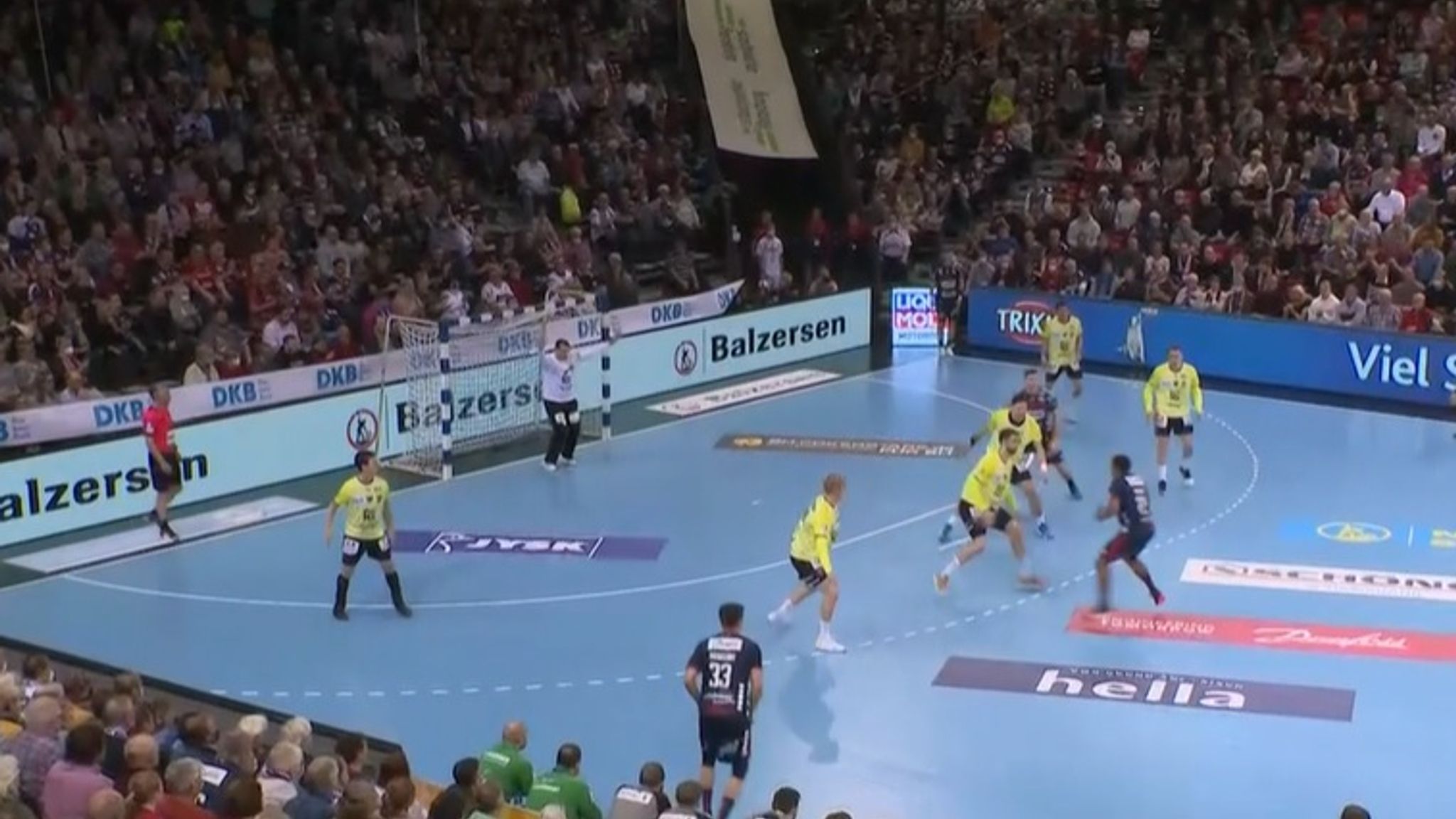 Handball In 5G - Flensburg Gegen Füchse Berlin HEUTE LIVE Im Stream Auf ...