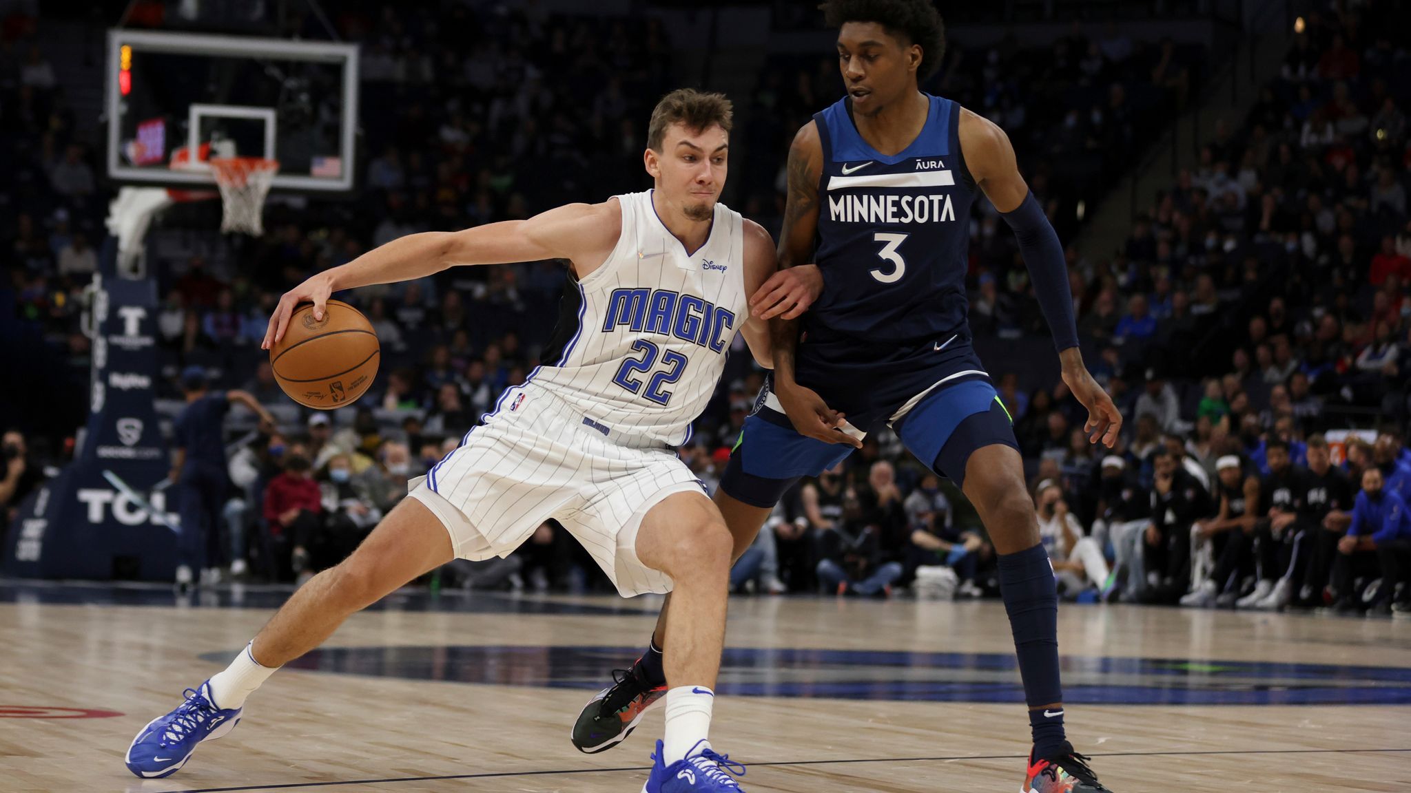 NBA News: Franz Wagner Zeigt Beim Sieg über Minnesota Einen ...