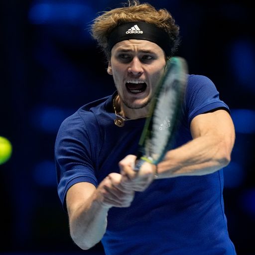 Zum Nachlesen: So lief das Zverev-Match gegen Hurkacz