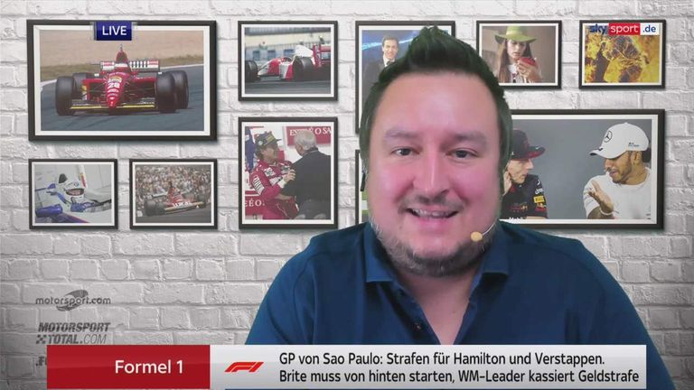 Formel 1 Video: Nimmervoll über Die Strafen Für Hamilton Und Verstappen ...