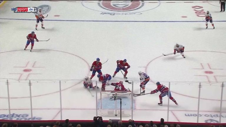 Nhl Video Islanders Mit Tor Gala Gegen Montreal Nhl News Sky Sport