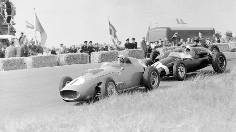 1959: 8 Punkte Abstand. Cooper (Brabham/Moss/Trintignant) vor Ferrari (Brooks/Hill/Gurney).