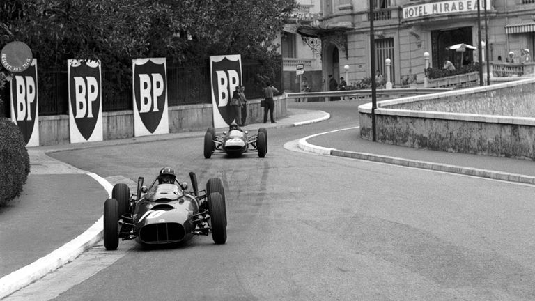 1962: 5 Punkte Abstand. BRM (Ginther/Hill) vor Lotus (Clark/Taylor).