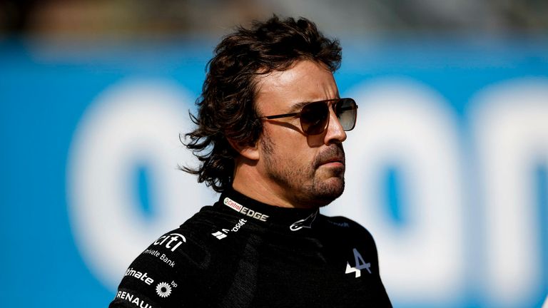 Platz 10: Fernando Alonso (Alpine F1): 58 Punkte (2021)/ N/A (2020)