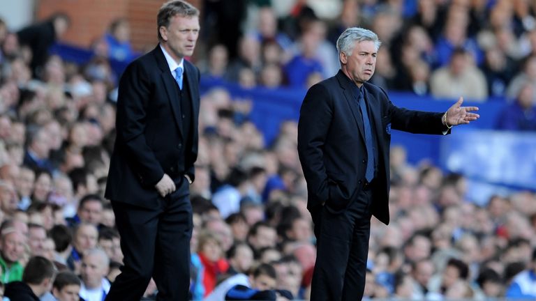 Und noch einmal der Ex-Bayern-Coach. 2011 trainiert Ancelotti (r.) den FC Chelsea, wird aber nach dem letzten Saisonspiel beim FC Everton noch im Spielertunnel (!) entlassen. Dies gibt der Italiener zu, als er 2019 als Coach bei den Toffees einsteigt.