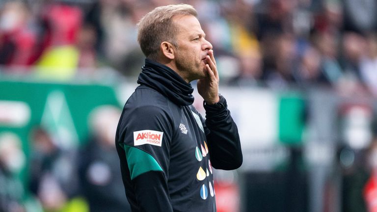 Markus Anfang soll bei Werder Bremen gekündigt haben.