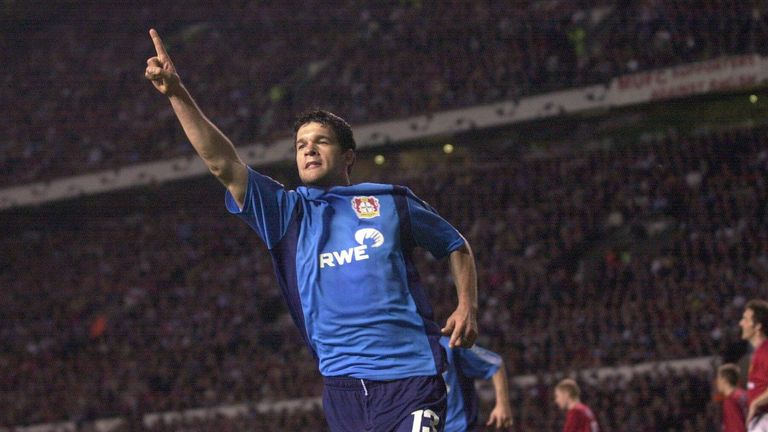 2002 - Michael Ballack (Bayer Leverkusen; FC Bayern)