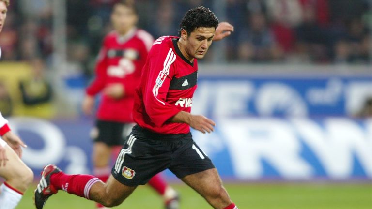 2002 - Yildiray Basturk (Bayer Leverkusen)