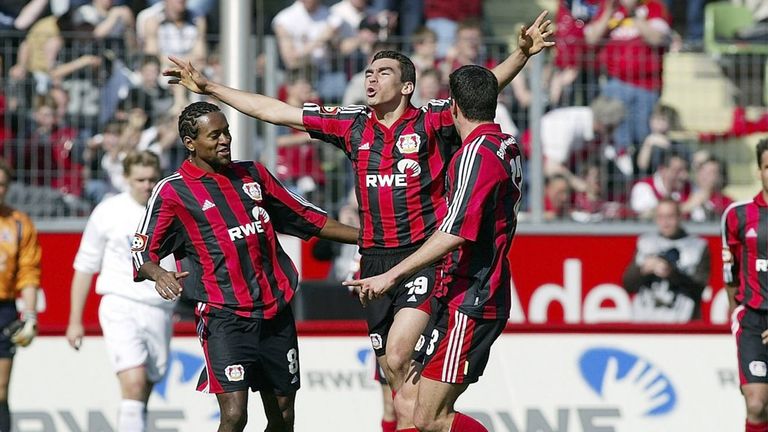 Bayer 04 Leverkusen (2001/02): Punkte nach zehn Spieltagen: 24; Endplatzierung: 2