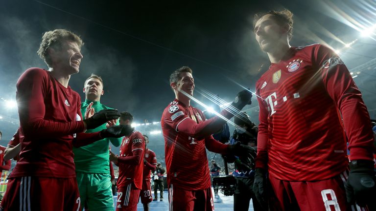 Der FC Bayern holt sich in der Gruppe A den Gruppensieg