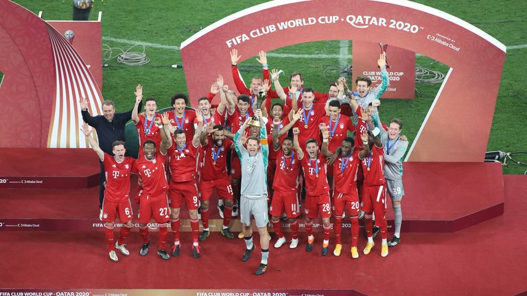 Die Klub-WM wird 2022 in den Vereinigten Arabischen Emiraten ausgetragen.