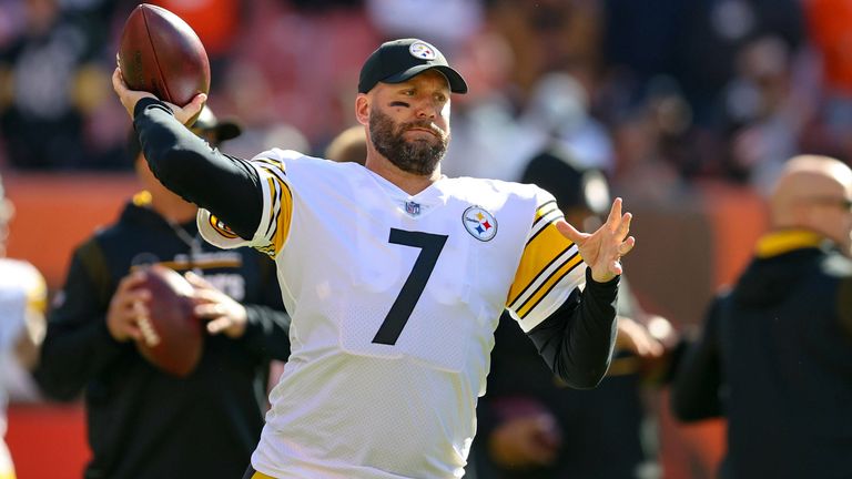 Ben Roethlisberger ist auf der COVID-19/Reserve-Liste.
