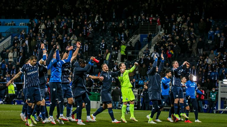 Der VfL Bochum feoert gegen die TSG Hoffenheim den nächsten Heimsieg in der Bundesliga.