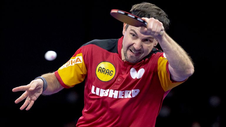 Timo Boll schreibt WM-Geschichte.