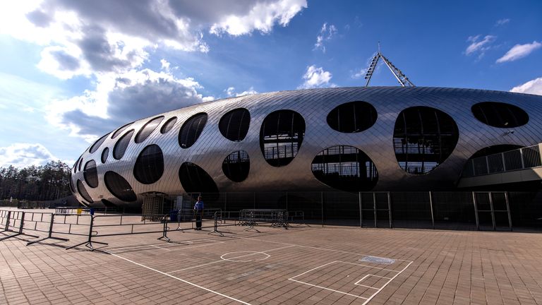 Borisov Arena (Weißrussland)
