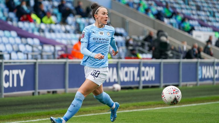 LUCY BRONZE: Manchester City/